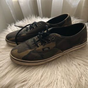 Camo vans
